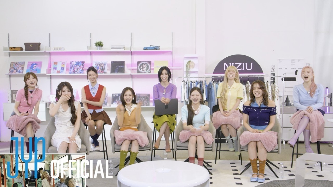 NiziU Best Album『Portfolio』 Blu-ray Contents Teaser
