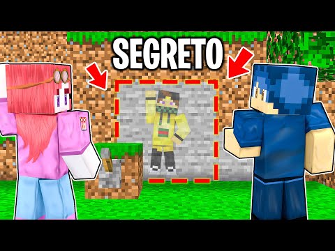 HO COSTRUITO LA STANZA SEGRETA DI STEF E PHERE nella BIG VANILLA Minecraft ITA