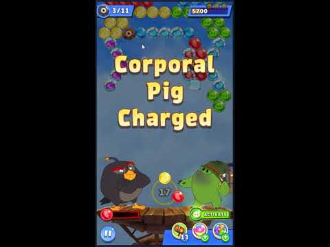 Angry Birds POP 2 Level 284 - NO BOOSTERS 😠🐦📌 | SKILLGAMING ✔️