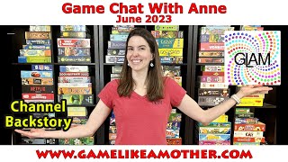 Channel Backstory - Game Chat with Anne