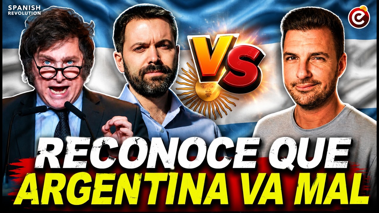 🤯POR FIN @juanrallo admite el desastre de Argentina 🇦🇷 Pero culpa al kirchnerismo❗Qué vergüenza 😡