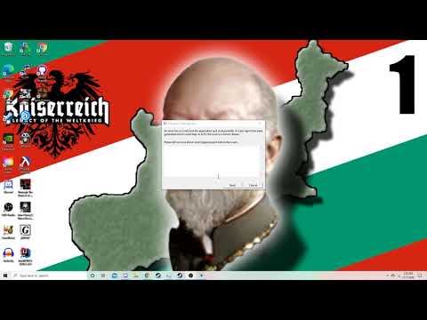 POV you are a youtuber who makes Kaiserreich Videos