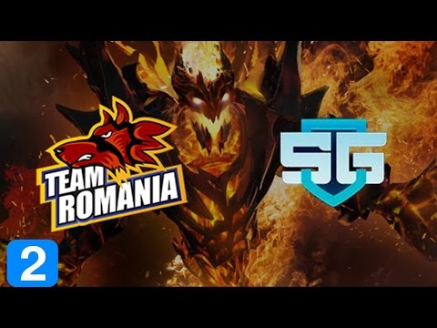 Highlights Romania vs SG e-sports Game 2 - Dota 2 WESG
