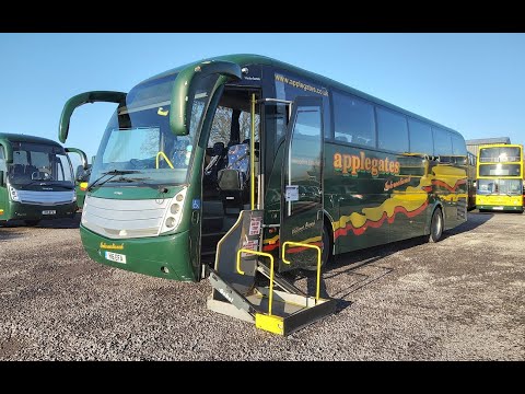 H16 EFA - 2009 (58) Scania K340EB Caetano Levante