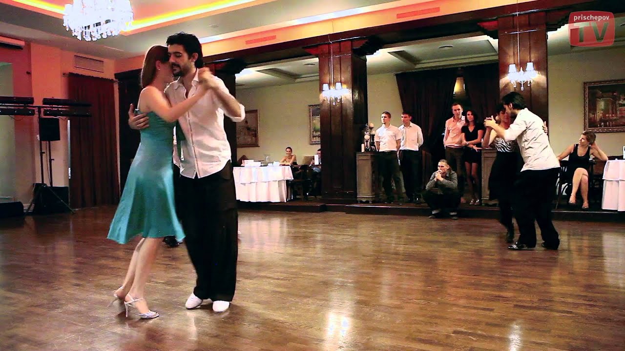 Giggio Giovanni & Anna Sokolova, 2, «White tango festival 2012», Moscow, Russia