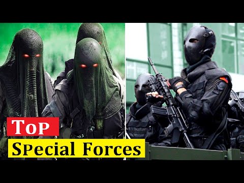 Top Most Elite Special Forces In The World | Top 10, Top 5 | Commando Forces, Secret Forces