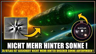 EILMELDUNG | 3I/Atlas ist NICHT mehr hinter der Sonne! (Kommt es nun zu uns?)