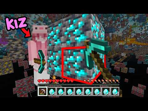 Minecraft'ta KIZLAR Farkedene Kadar X-Ray KULLANDIM