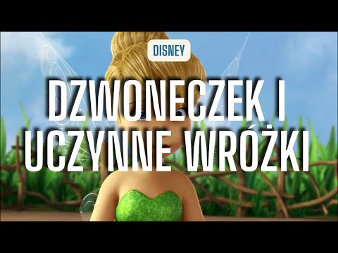 Dzwoneczek i uczynne wróżki AUDIOBOOK dla dzieci słuchowisko CZARNY EKRAN