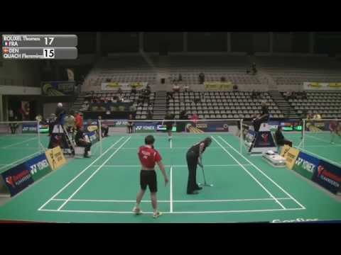 Thomas Rouxel vs Flemming Quach (MS, Round 32) - 2015 Belgian International