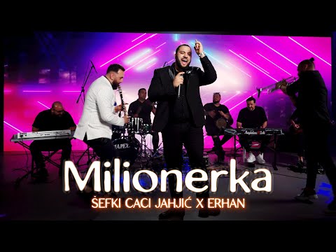 Sefki Caci Jahjic & Erhan Mamudoski - Milionerka (Official Video 2024)
