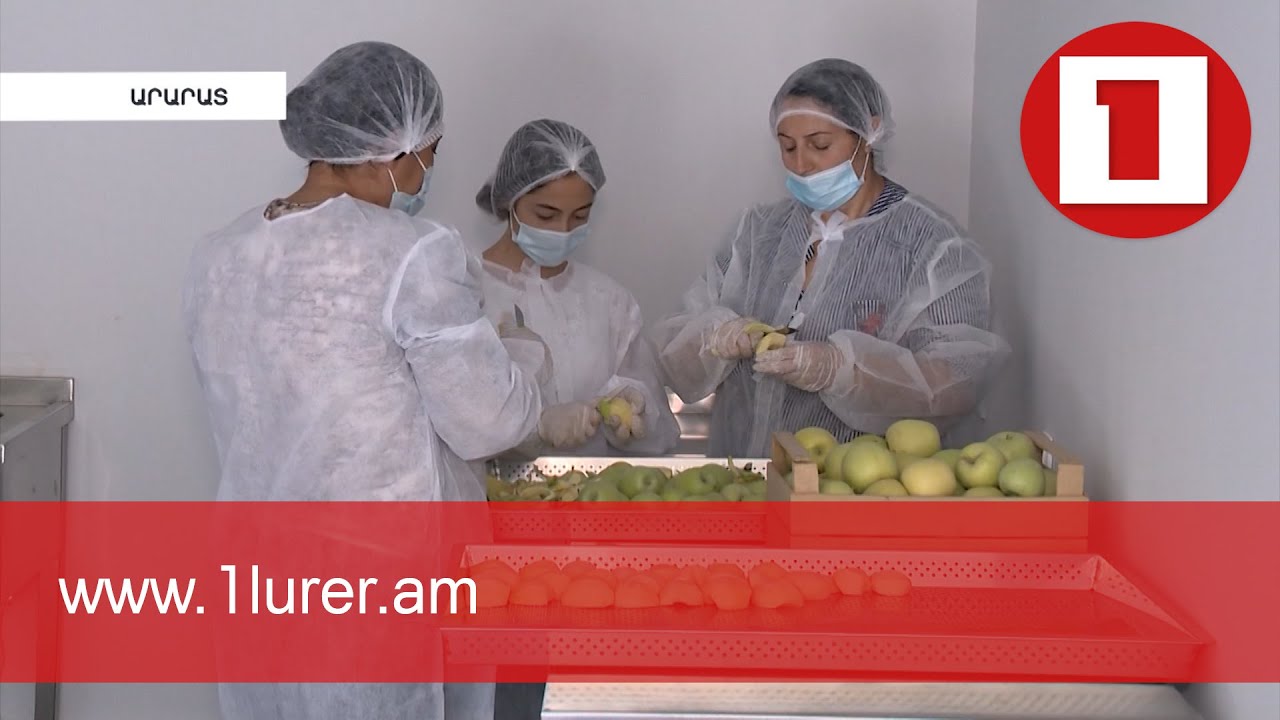 ՄԱԿ-ի ՊԳԿ աջակցությամբ Լուսառատի դպրոցում չրի արտադրություն է սկսվել