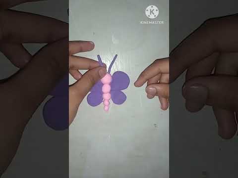 #butterfly #clay #art #like #shorts #trending #viral #toys #kids #channel