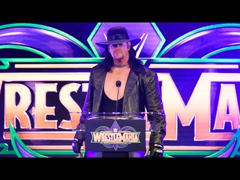 Fight Size Wrestling Update: Undertaker Press Conference, Triple H Imitates The Rock, Jericho Slo-Mo, Cedr-icia Al-Fox-ander Break Up!, More