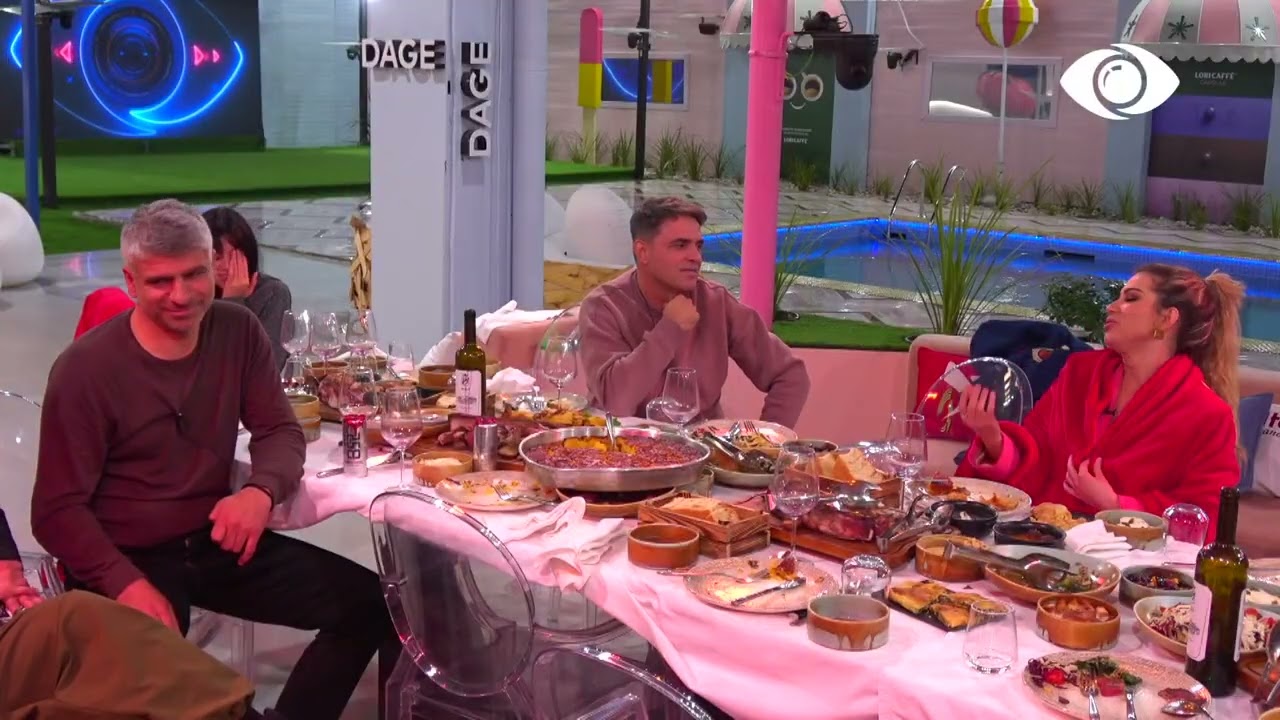 Unë do rri këtu/ Armaldo diskuton me Luizin