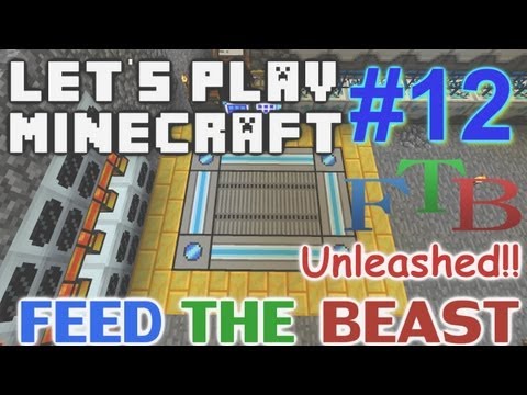 Let's Play Minecraft FTB Hermit Unleashed Ep. 12 - (MAC) Molecular Assembler Chamber