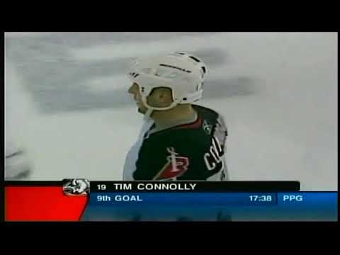 Tim Connolly PP Goal vs EDM