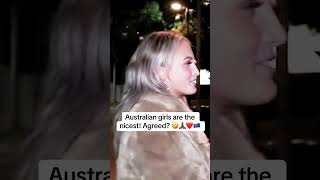 Download lagu Australian girls are the nicest! Agreed? 🤣🙏🏾❤️🇦🇺🇧🇷 #sydney #australia #interviews #dating mp3