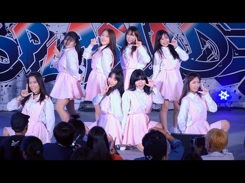 160828 VanillA cover Lovelyz - Ah-Choo @ Esplanade Cover Dance#3 (Audition)