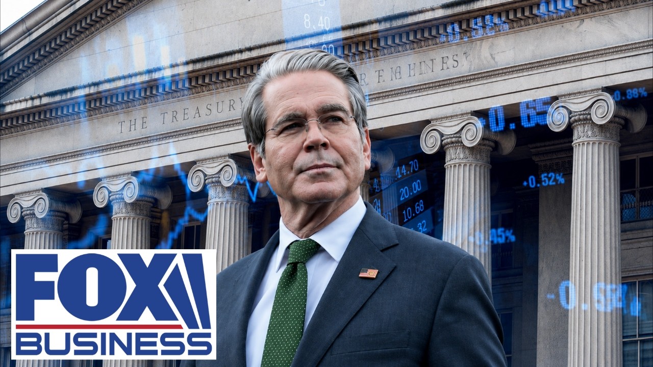 SERIOUS PROBLEM: Bessent’s SURPRISE Treasury move rattles investors