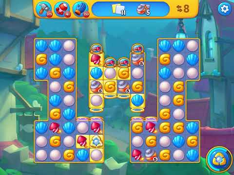 Fishdom level 6064 no boosters フィッシュダム ノーマル [Friend's]