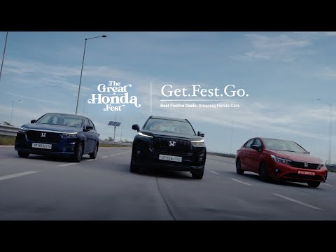 Get. Fest. Go. | The Great Honda Fest 2025