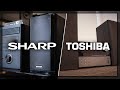 Comparativa Toshiba Vs Sharp