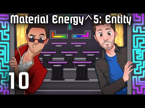 Material Energy^5: Entity w/ CaptainSparklez - Modded Minecraft Complete the Monument (CtM) -  Ep 10