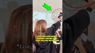 Download lagu FANS TAKE ADVANTAGE OF LISA'S NEW PHONE 🤣 #lisa #lalisa #lisamanoban mp3