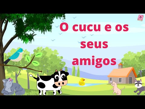 ⭐Estava na floresta um Cuco a cantar e os seus amiguinhos - Música em português para crianças🌸