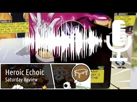 Heroic Echoic (Saturday Review)