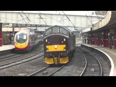 37516/47580 5z60 Crewe - Carnforth ECS 12th August 2013