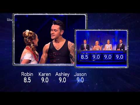 Ray Gets Fantastic Scores - Dancing On Ice