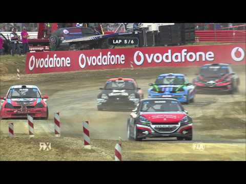 2015 France RX S1600 Full Final Replay - World RX Rallycross