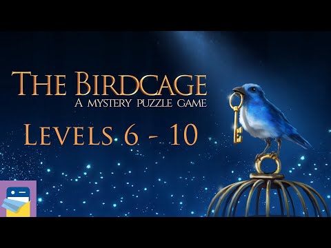 The Birdcage: Levels 6 7 8 9 10 Goldfinch Walkthrough + All Gems & Letters (by Kaarel Kirsipuu) - YouTube