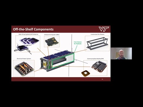 Space@VT Seminar Series - UtProSat-1