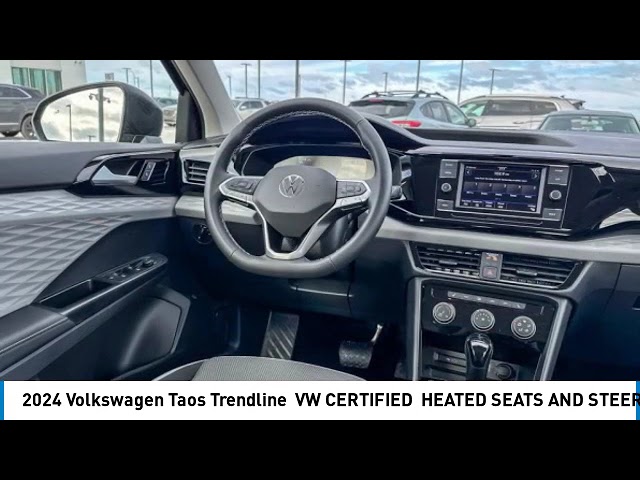 2024 Volkswagen Taos Trendline | VW CERTIFIED | HEATED SEATS in Cars & Trucks in Strathcona County