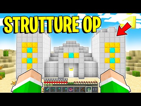 MINECRAFT MA LE STRUTTURE SONO *SUPER* OP