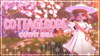 ✨Making a cottagecore outfit || Royale High outfit idea || FaeryStellar✨