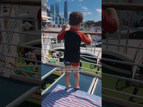 Thumbnail for Our first family cruise — on the ship everyone says is the worst! 😅