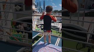 Our first family cruise — on the ship everyone says is the worst! 😅
