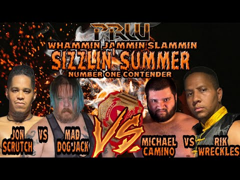 Jon Scrutch Vs Mad Dog Jack Vs Michael Camino Vs Rik Wreckless