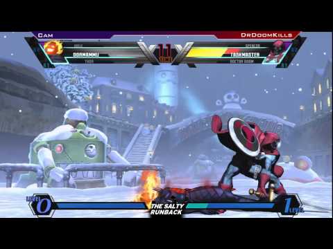 SRB UMvC3: Cam (THO/HUL/DOR) vs DrDoomKills (TAS/SPE/DRD)