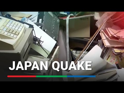 M6.6 quake in western Japan leaves at least 9 injured ABS CBN Nnews