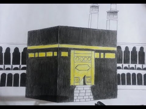 Featured image of post Kaaba Drawing Color