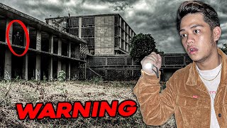 Exploring Abandoned Haunted Hospital (WARNING)