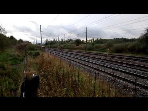 Four Loco Convoy at Bamfurlong 18th October 2019