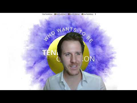 Who wants to be a millionaire TennisChamp with Neils McDonald legendary quizshow