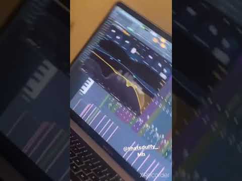 LEON E DUFFY IN STUDIO 😈 *spoiler*