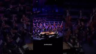 At Royal Albert Hall with the Royal Philharmonic Orchestra 22nd November 2023